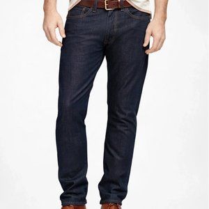Brooks Brothers 1818 Denim Jean Straight Fit 38/32